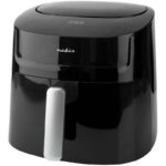 NEDIS multifunctional hot air fryer/ volume 7.2 L/ 240 min. timer/ 8 preset programs/ power 1800 W/ black