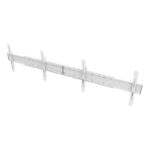 Neomounts ADM-875WH2/Adapter for 2 displays for FL55-875WH1 and WL55-875WH1/42-65"/VESA 800x400/white