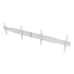 Neomounts ADM-875WH2/Adapter for 2 displays for FL55-875WH1 and WL55-875WH1/42-65"/VESA 800x400/white