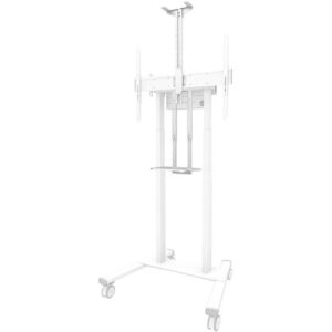 Neomounts AFL-875WH1/Camera holder and multimedia shelf for FL55-875WH1 and WL55-875WH1/load capacity 9kg/Logitech ad./white