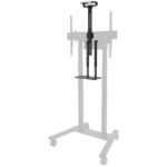 Neomounts AV1-875BL/Camera holder and multimedia shelf for FL55-875BL1 and WL55-875BL1/load capacity 9kg/Bose ad./black