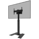 Neomounts FL45S-825BL1 Neomounts MOVE Up Display Floor Stand (37-75") solid steel floor plate box. Packed in 2 boxes