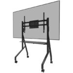 Neomounts FL50-525BL1 /Display holder/trolley/55-86"/4 wheels/VESA 900X600/load capacity 76kg/height adjustable/black