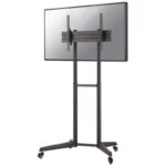 Neomounts FL50-540BL1 /Display holder/trolley/37-70"/4 wheels/VESA 600X400/load capacity 50kg/height adjustable/tilt/black
