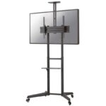 Neomounts FL50-550BL1/Display holder/trolley/37-70"/4 wheels/VESA 600X400/load capacity 50kg/height adjustable/tilt/AV holder/bl
