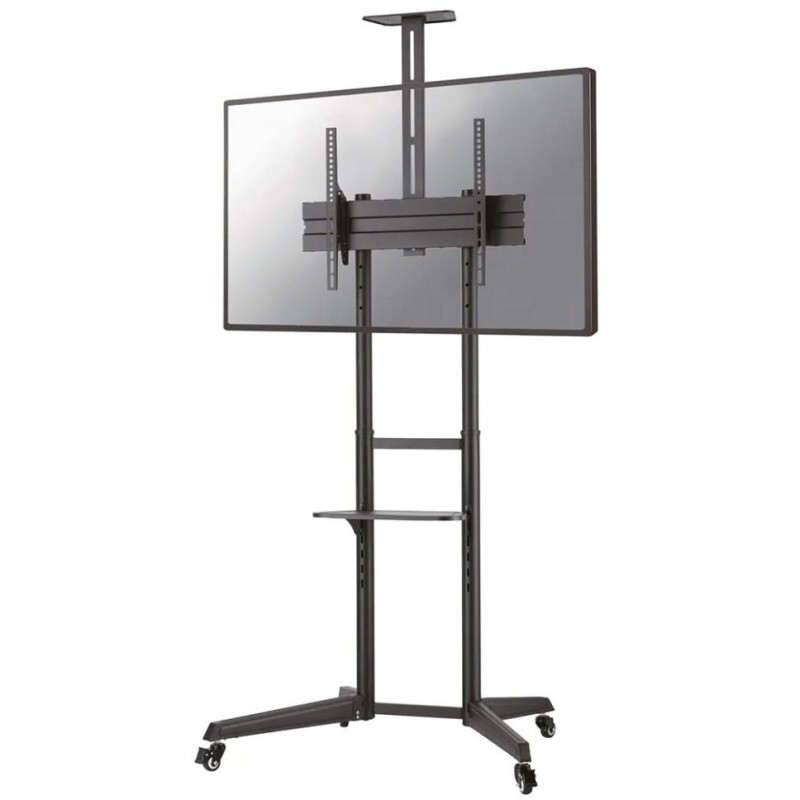 Neomounts FL50-550BL1/Display holder/trolley/37-70"/4 wheels/VESA 600X400/load capacity 50kg/height adjustable/tilt/AV holder/bl
