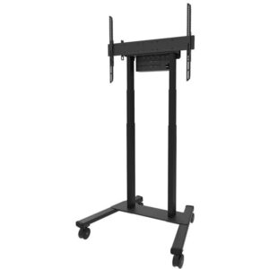 Neomounts FL55-875BL1/Display holder/trolley/55-100"/4 wheels/VESA 800X600/load capacity 110kg/motorized height adjustment/black