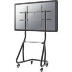 Neomounts NS-M3800BLACK / Display holder / stand + trolley / 60"-100" / VESA 1000X600 / load capacity 100kg / height adjustable
