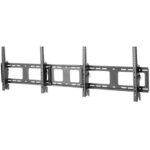 Neomounts NS-WMB200BLACK/Display holder/wall mount/40-52"/folding menu board/VESA 600X400/load capacity 2x50kg/2 displays/black