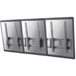 Neomounts NS-WMB300PBLACK/Display holder/wall mount/40-52"/menu board vertical foldable/VESA 400X600/load capacity 3x50kg/3 disp