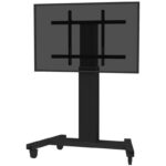 Neomounts PLASMA-M2250BLACK / Motorized Mobile Floor Stand - VESA 200x200 up to 800x600 / Black