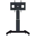 Neomounts PLASMA-M2500BLACK / Motorized Mobile Floor Stand - VESA 200x200 up to 800x600 / Black