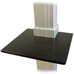 Neomounts PLASMA-M2500LAPSHELF / Laptop Shelf for PLASMA-M2500 & PLASMA-W2500-series / Black