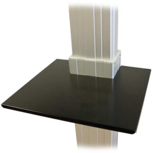 Neomounts PLASMA-M2500LAPSHELF / Laptop Shelf for PLASMA-M2500 & PLASMA-W2500-series / Black