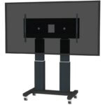 Neomounts PLASMA-M2600BLACK / Motorized Mobile Floor Stand - VESA 300x200 up to 1200x600 / Black
