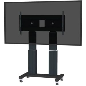 Neomounts PLASMA-M2600BLACK / Motorized Mobile Floor Stand - VESA 300x200 up to 1200x600 / Black