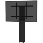 Neomounts PLASMA-W2250BLACK / Motorized Floor Stand/Wall Mount - VESA 200x200 up to 800x600 / Black