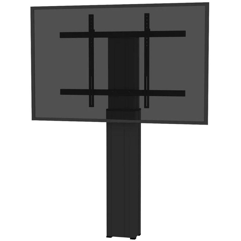 Neomounts PLASMA-W2250BLACK / Motorized Floor Stand/Wall Mount - VESA 200x200 up to 800x600 / Black