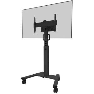 Neomounts Select FL50S-825BL1/Display holder/trolley/37-75"/4 wheels/VESA 600X400/load capacity 70kg/height adjustable/tilt/blac