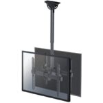 Neomounts Select NM-C440DBLACK / Flat Screen Ceiling Mount (32-60") / Black