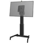 Neomounts Select NM-HUB2LIFTBLACK/Display holder/trolley/max 50"/VESA 350x350/load capacity 150kg/motorized height adjustment/ti