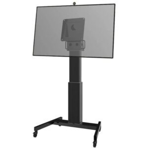 Neomounts Select NM-HUB2LIFTBLACK/Display holder/trolley/max 50"/VESA 350x350/load capacity 150kg/motorized height adjustment/ti
