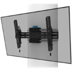 Neomounts Select WL35S-910BL16/Display holder/for pole 25-100 cm/40-75"/folding/VESA 600X400/load capacity 50kg/black