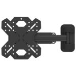 Neomounts Select WL40S-840BL12 / Screen Wall Mount (full motion, 2 pivots, VESA 200x200) / Black