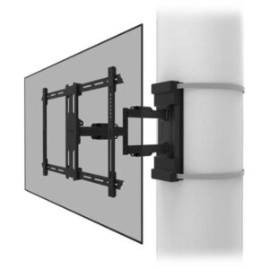 Neomounts Select WL40S-910BL16/Display holder/for pole 25-100 cm/40-75"/tilting/rotation/3-pin/VESA 600X400/load capacity 45kg/b
