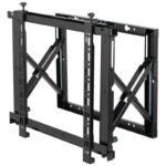 Neomounts WL95-800BL1/Display holder/wall mount/42-70"/micro adjustment/horizontal/vertical/pull-out/VESA 600X400/load capacity