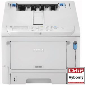 OKI C650dn, A4, b/w, 35/35 ppm, 1200x1200 dpi, 1GB RAM, PCL6 + PCL5c, USB/ LAN