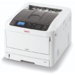 OKI C824dn/ A3/ color/ 26/14ppm/ ProQ2400/ USB/ LAN/ duplex/ White
