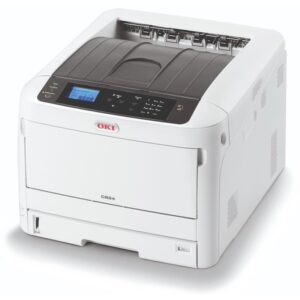 OKI C824dn/ A3/ color/ 26/14ppm/ ProQ2400/ USB/ LAN/ duplex/ White