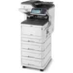 OKI MC883dnv/ A3/ 35ppm/ 1200x1200 dpi / PCL6/PS3/ Duplex/ Fax/ RADF/ USB/ LAN