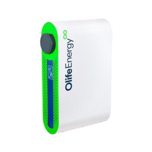 OlifeEnergy EV electric car charger BASE AC 2x 22kW, Doublebox, Type2, socket, RFID, car mode