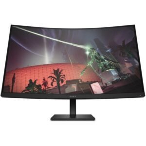 OMEN 32c/ 31.5" curved/ 2560x1440/ VA/ 1ms/ 400 cd/m2/ 3000:1/ HDMI/ DP/ jack/ VESA/ black