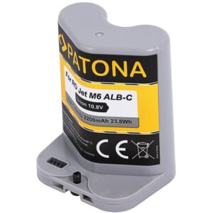 PATONA battery for the iRobot Braava Jet M6 robotic vacuum cleaner 10.8V 2200mAh Li-lon