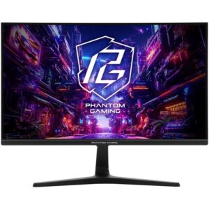 Phantom Gaming by Asrock monitor PG25FFT 24.5"/IPS/1920x1080/180Hz/300cd/m2/1ms/HDMI/DP/speaker