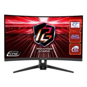 Phantom Gaming by Asrock monitor PG27F15RS1A curved 27" / VA / 1920x1080 /240Hz/ 300cd/m2 /1ms/DP/2x HDMI/repro/VESA