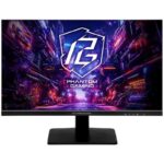 Phantom Gaming by Asrock monitor PG27FFX1B 27"/IPS/1920x1080/520Hz/400cd/m2/1ms/HDMI/DP/USB-C/speaker