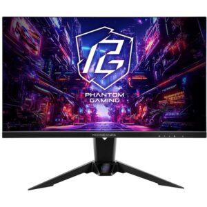 Phantom Gaming by Asrock monitor PG27FFX2A 27"/IPS/1920x1080/520Hz/400cd/m2/1ms/HDMI/DP/USB-C/height/wifi ant./speaker