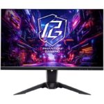 Phantom Gaming by Asrock monitor PG27QFT2A 27"/IPS/2560x1440/180Hz/400cd/m2/1ms/2xHDMI/DP/AMD FreeSync/height adjust.