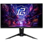 Phantom Gaming by Asrock monitor PGO27QFV 27"/QDOLED/2560x1440/360Hz/250cd/m2/0.03ms/DP/HDMI/USB-C/height/wifi ant.