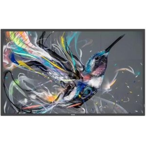 PHILIPS display 49.5" 50BDL3511Q / Q-Line/ VA/ 4K UHD/ 60Hz/ 8ms/ 4000:1/ 18/7/ HDMI, DVI, VGA, RS232, RJ45, USB
