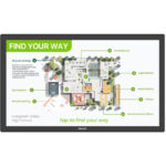 Philips IPS panel –  55", VA - UHD, 24/7, 450 / 500cd, anti-glare, anti-fingerprint, HDMI, DP, USB, GLAN