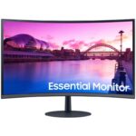 Samsung Essential S39C 32" / Curved / FullHD 1920x1080 / 16:9 / VA / 4ms / 75Hz / Jack/HDMI/DP /Speaker