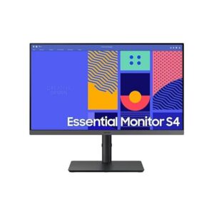 Samsung Essential S43GC 24" / FullHD 1920x1080 / 16:9 / IPS / 4ms / 100Hz / VGA/HDMI/DP/USB/PIVOT/VESA