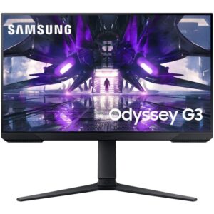 Samsung Odyssey G32A 24" / FullHD 1920x1080 / 16:9 / VA / 1ms / 165Hz / Jack/HDMI/DP/PIVOT/VESA