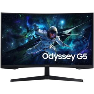 Samsung Odyssey G55C 32" / Curved / QHD 2560x1440 / 16:9 / VA / 1ms / 165Hz / Jack / HDMI / DP / VESA