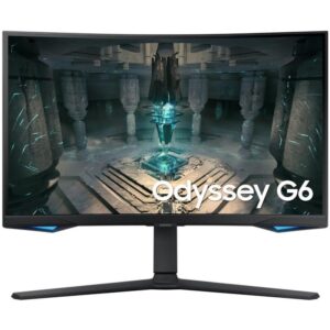 Samsung Odyssey G65B 27" / Curved / QHD 2560x1440 / 16:9 / VA / 1ms / 240Hz / HDMI/DP/USB/LAN/WiFi/BT/PIVOT/VESA
